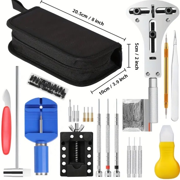 ⌚️🔥𝐖𝐚𝐭𝐜𝐡 𝐑𝐞𝐩𝐚𝐢𝐫 𝐊𝐢𝐭 🔥⌚️ - Picture 4 of 10